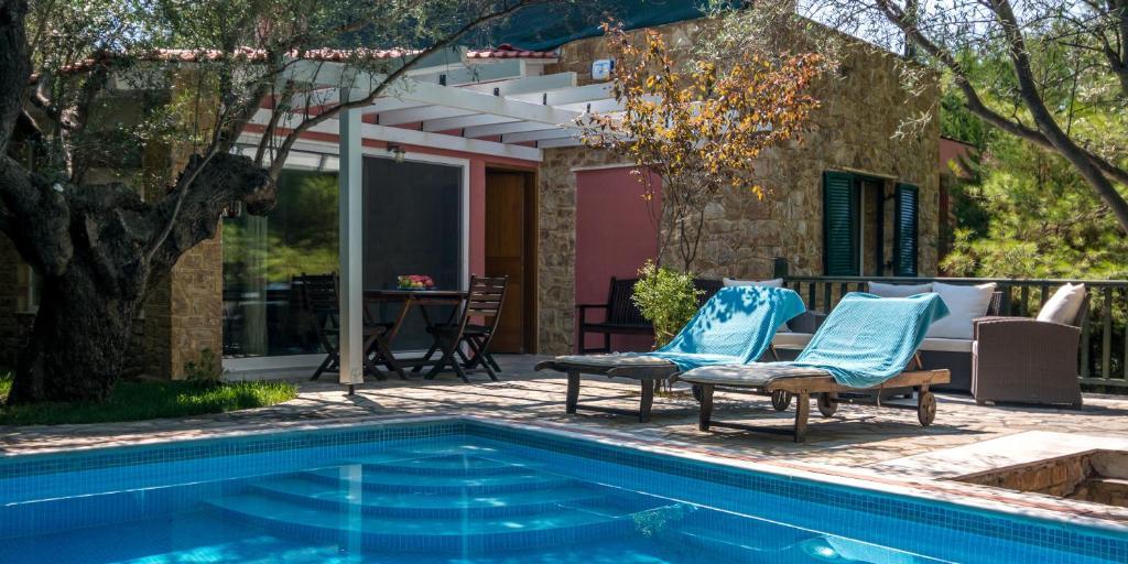 Maria Elena Villas Neos Marmaras Rum bild